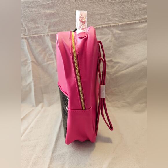 Juicy Couture Hot Pink Backpack with Black Sequins NWTs